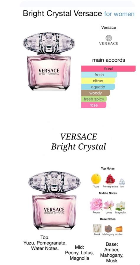 versace bright crystal top notes